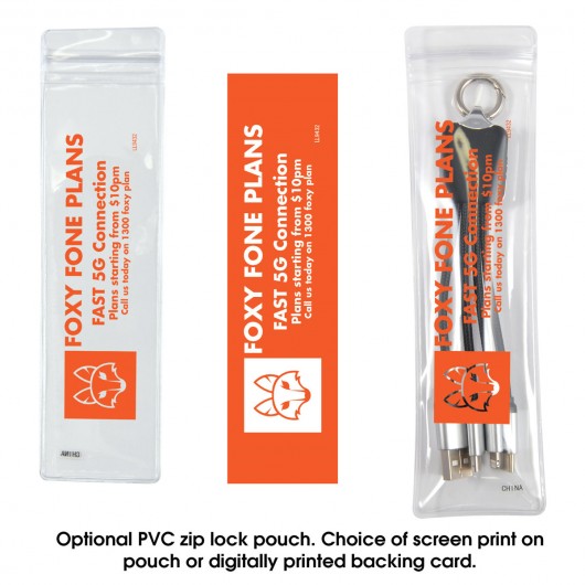 Optional Packaging Square Glow Cables